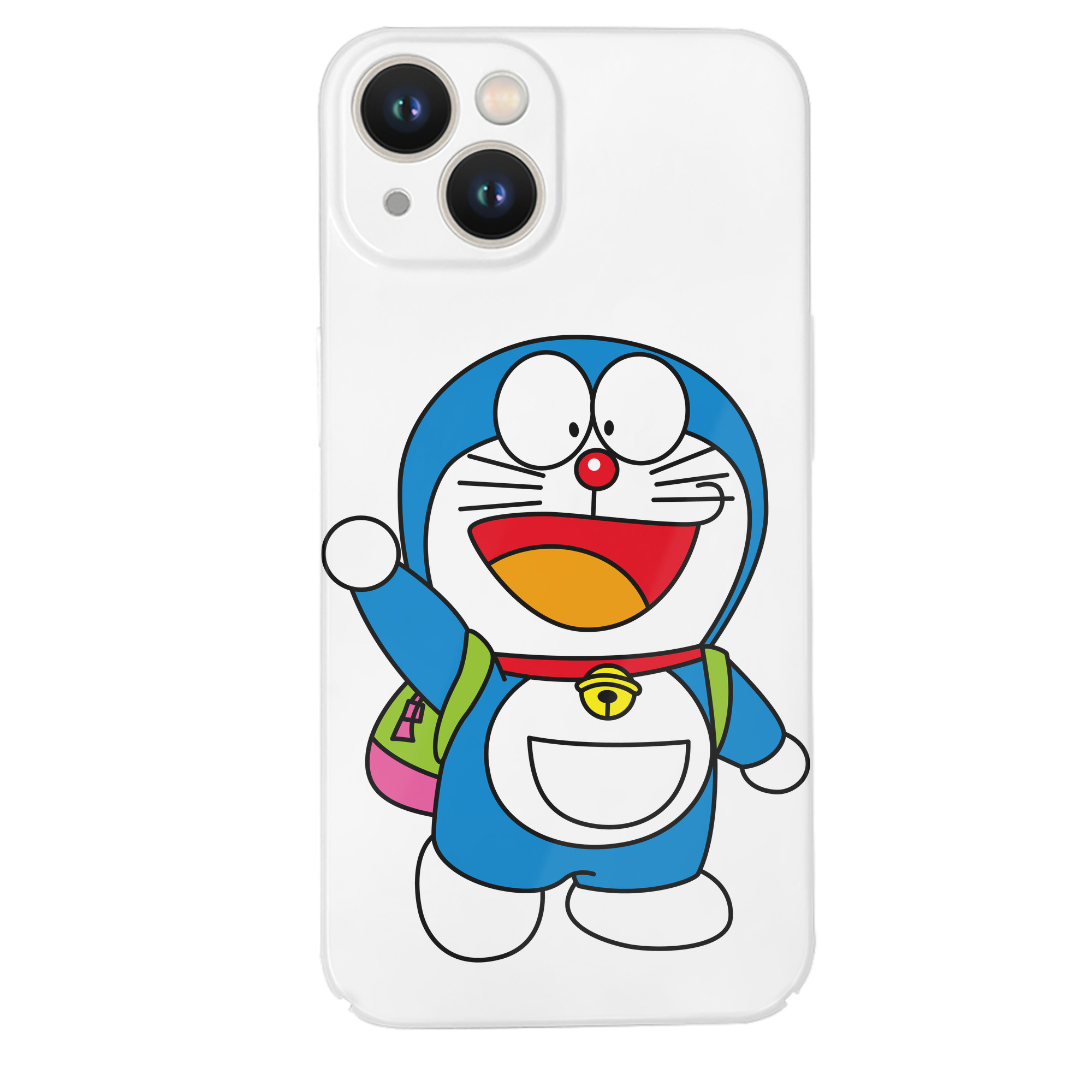 （画像用） ドラえもん Doraemon 【iPhone 14シリーズ対応】ハードケース